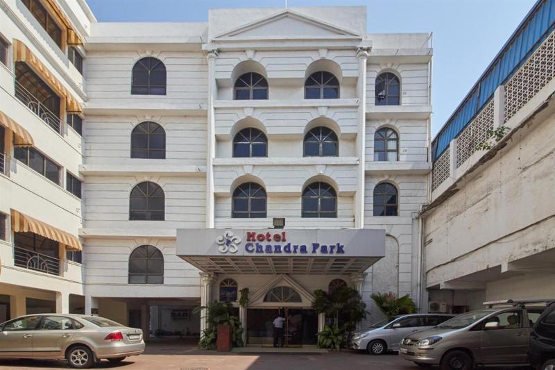 Hotel Chandra Park Chennai Exterior photo